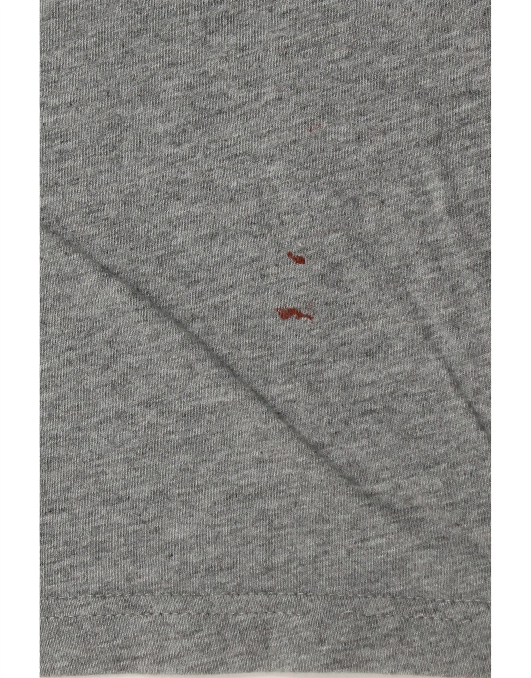 NIKE Herren-T-Shirt mit normaler Passform, mittelgrau