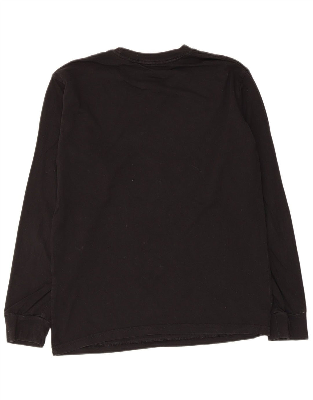 Vans Herren Classic Fit Top Langarm Small Schwarz Baumwolle