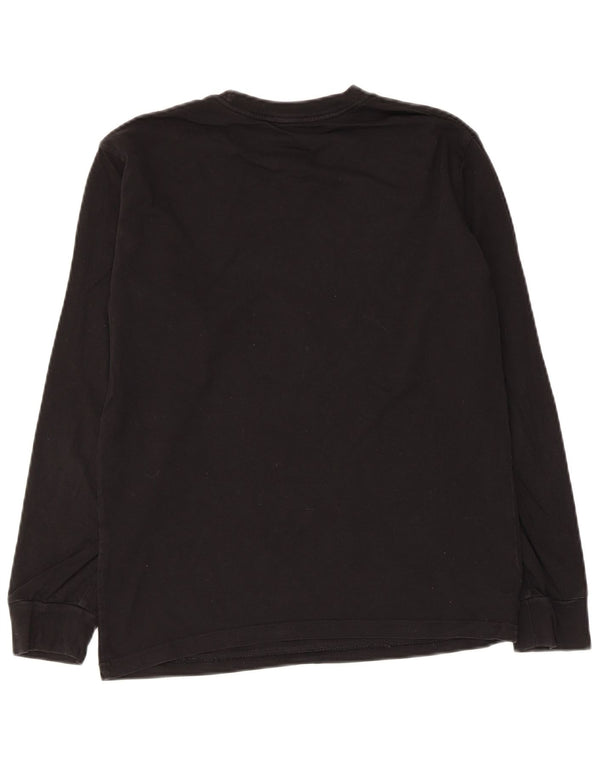 Vans Herren Classic Fit Top Langarm Small Schwarz Baumwolle
