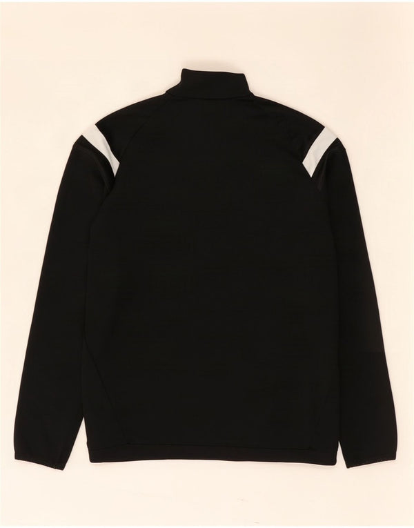 Adidas Climacool Sweatshirt für Jungen, 11–12 Jahre, Größe L, Schwarz, Farbblock
