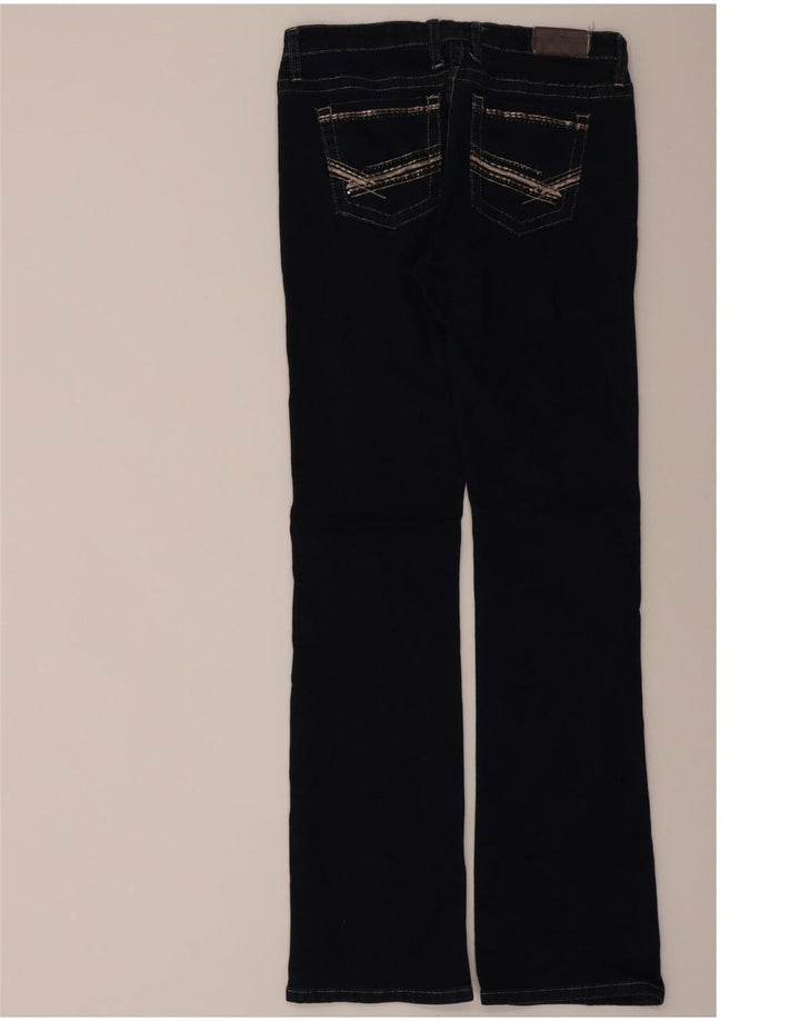 BKE Womens Bootcut Jeans XL W30 L35.5 Navy Blue Cotton Vintage BKE and Second-Hand BKE from Messina Hembry 