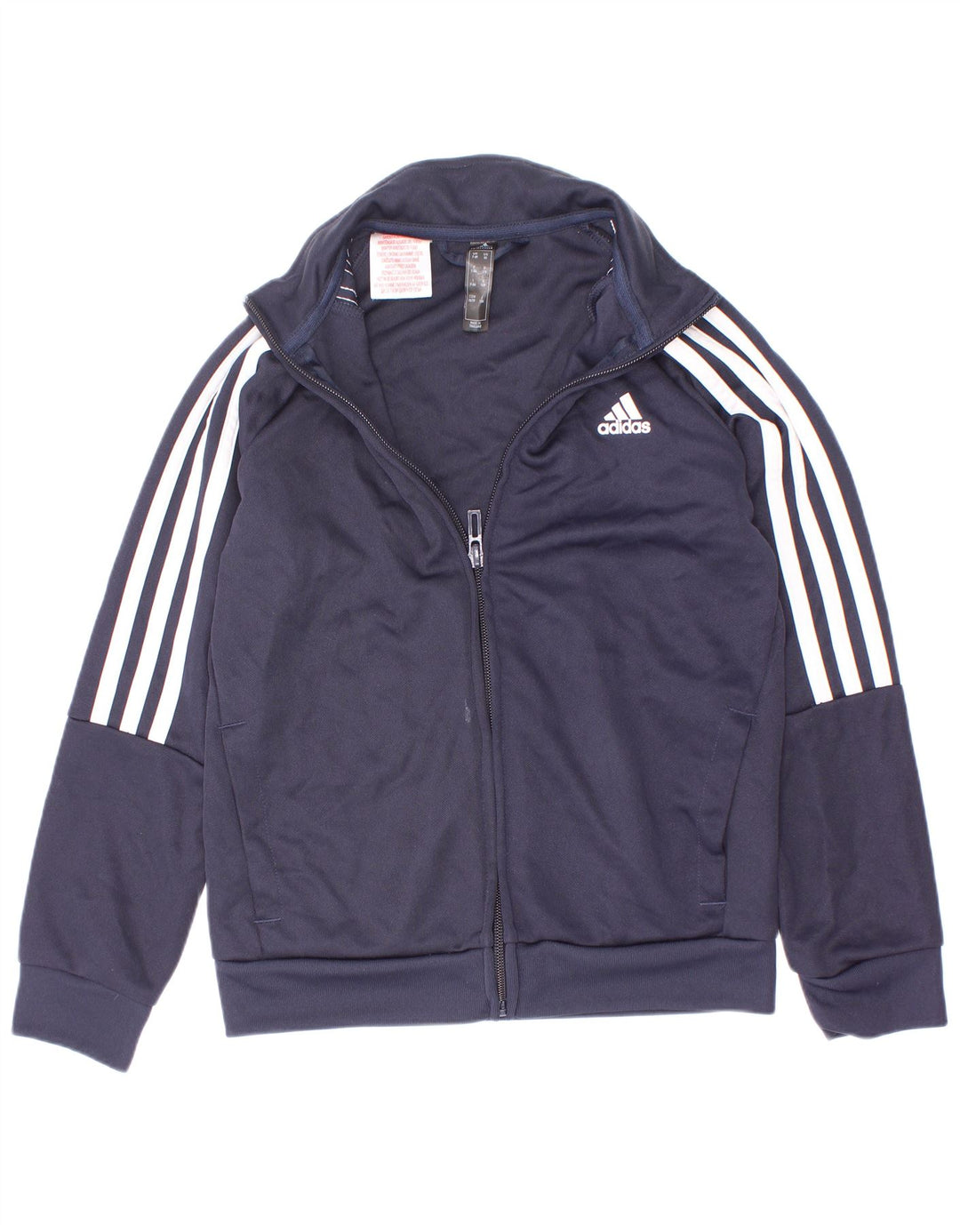 Adidas Jungen Aeroready Trainingsanzug Top Jacke 7–8 Jahre Marineblau Polyester