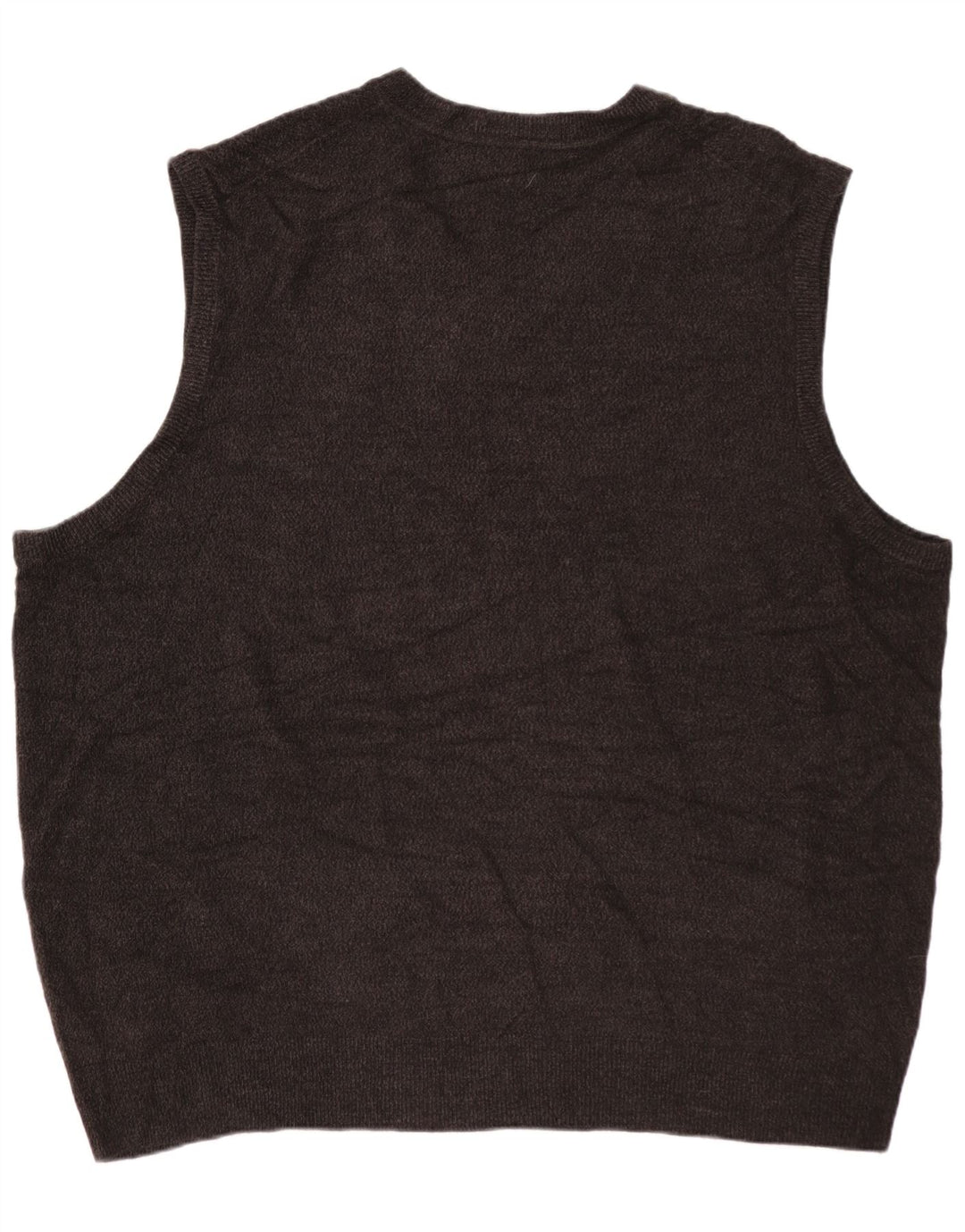 DOCKERS Herren Weste Tank Top 3XL Grau Acryl