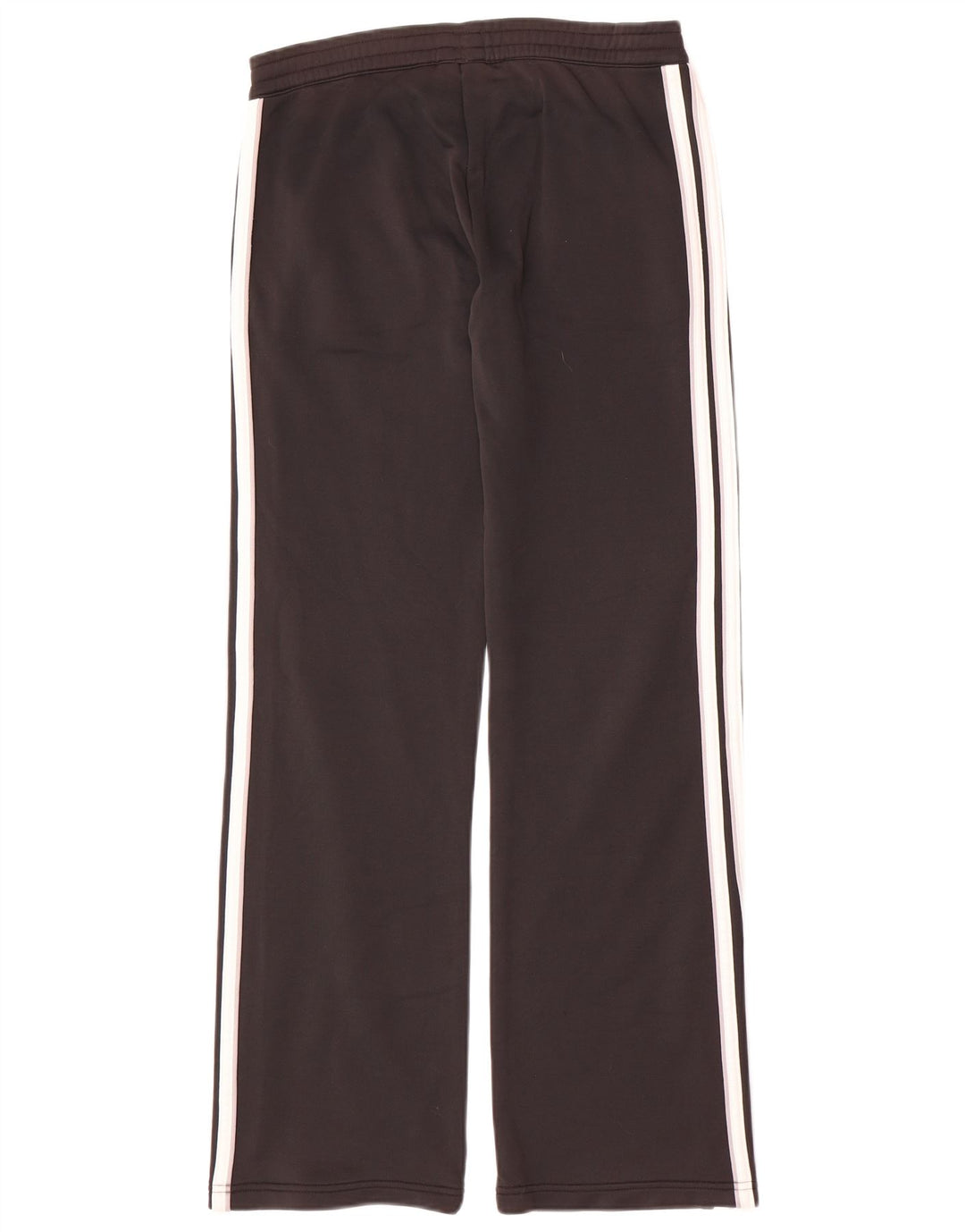 Adidas Damen Trainingshose UK 10 Small Schwarz Polyester