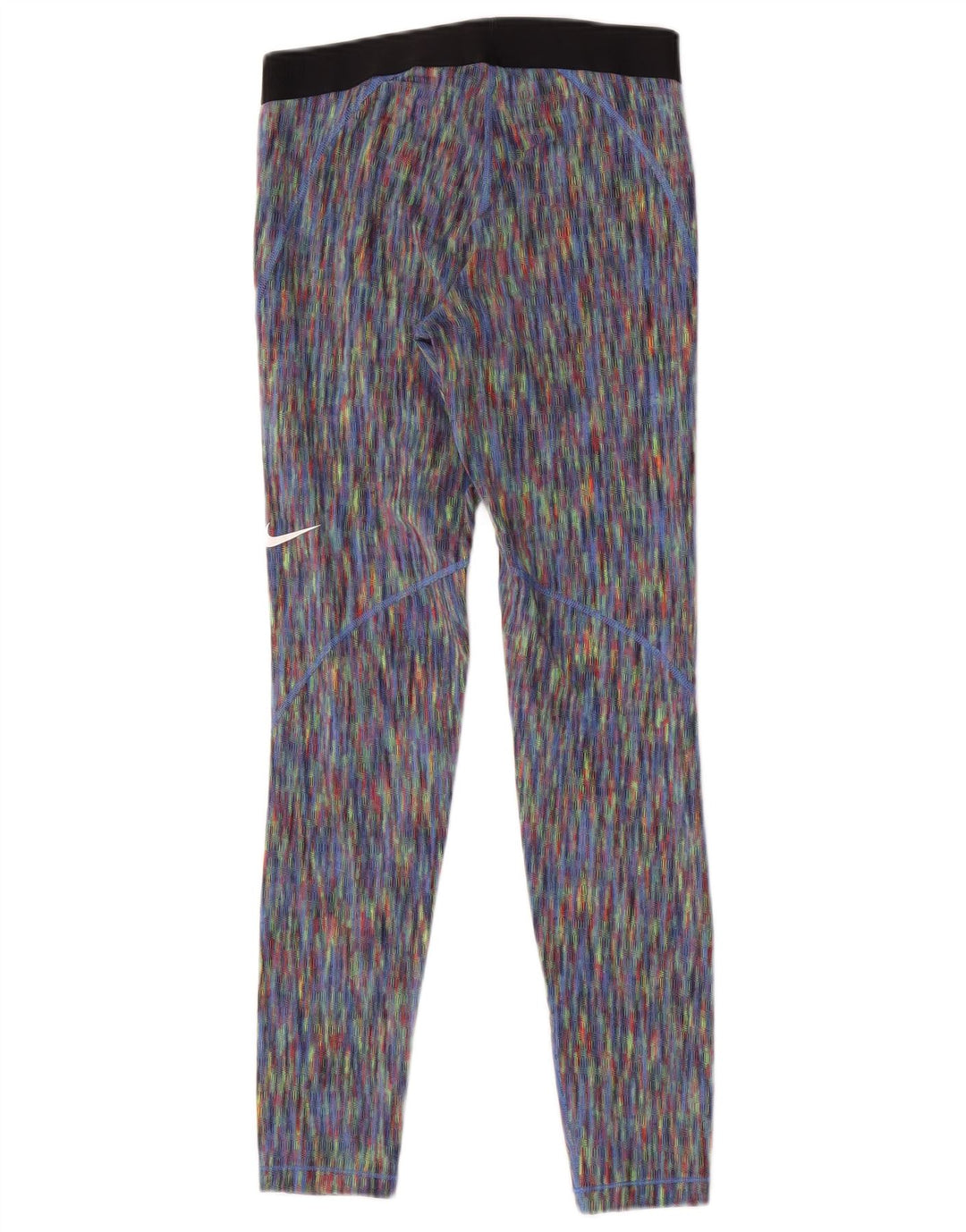 Nike Damen Leggings UK 12 Medium Mehrfarbiges Polyester