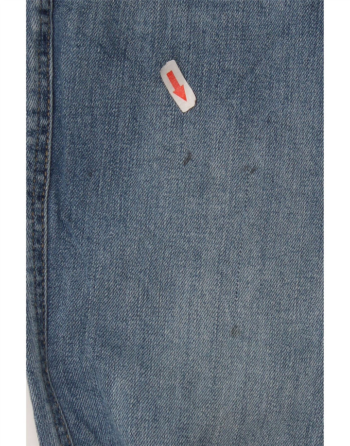 Carhartt Damen Straight Jeans US 8 Medium W30 L31 Blaue Baumwolle