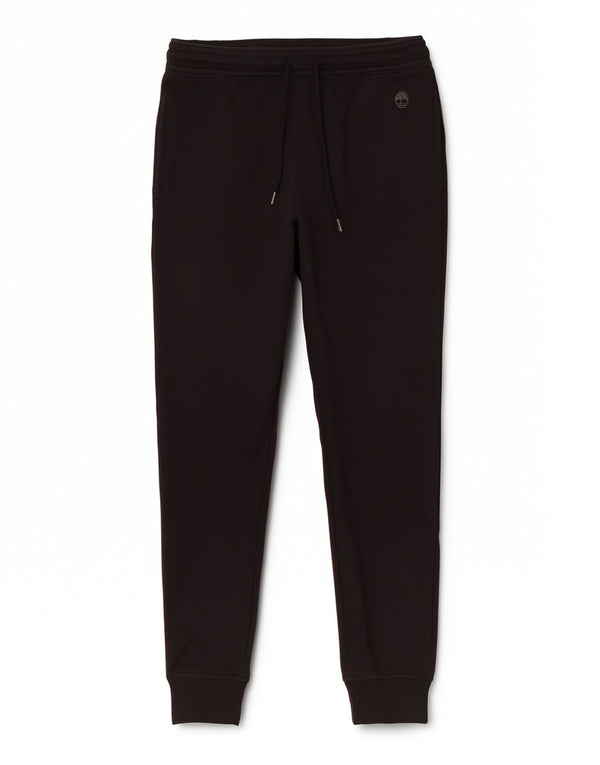 Timberland Herren-Trainingshose, Jogginghose, groß, schwarze Baumwolle