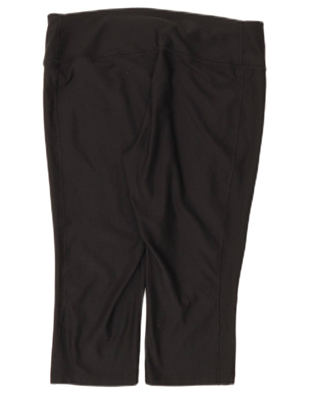 Nike Damen Capri-Leggings UK 14 Large Schwarz Polyester Sport