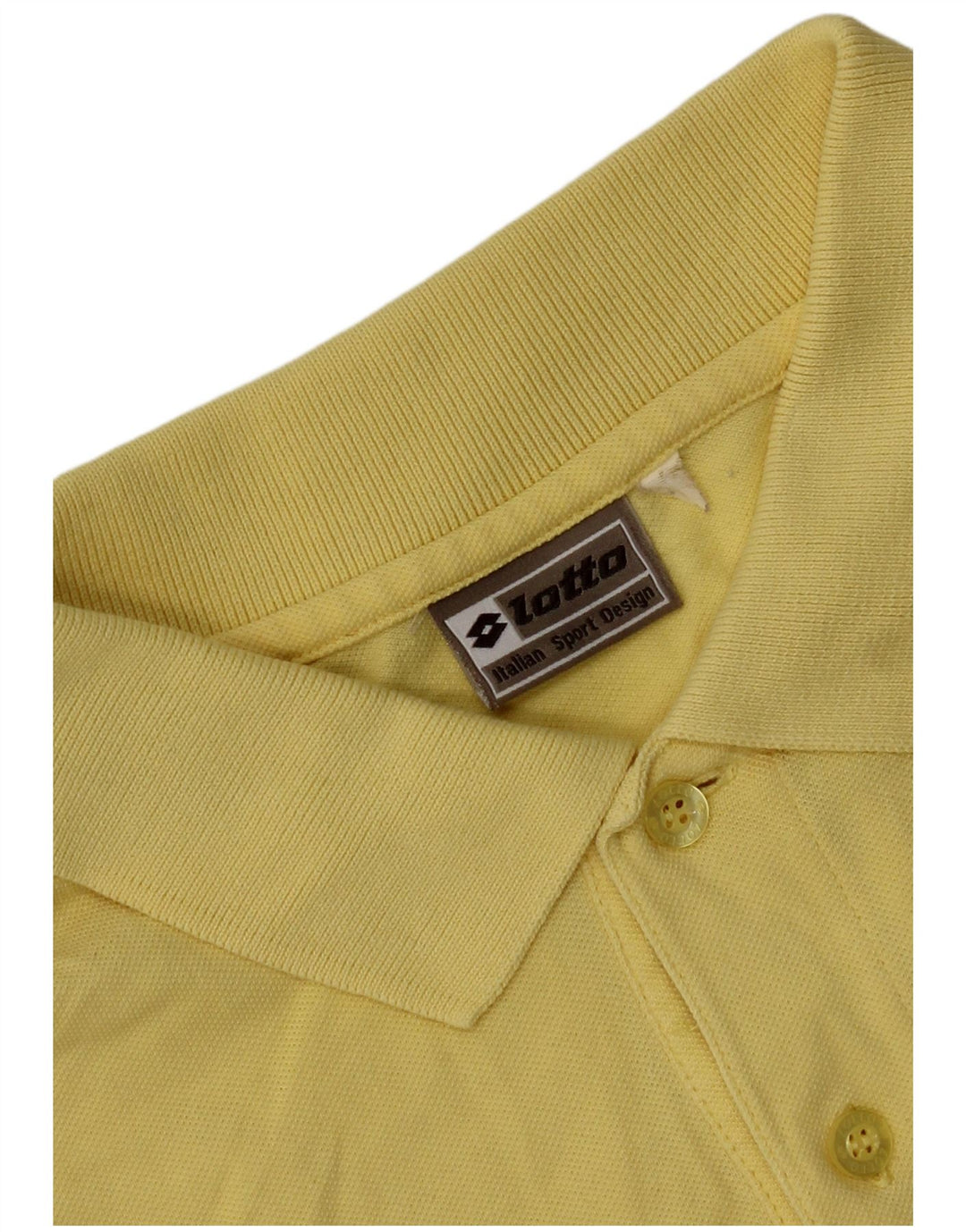 Lotto Herren Poloshirt Mittelgelb