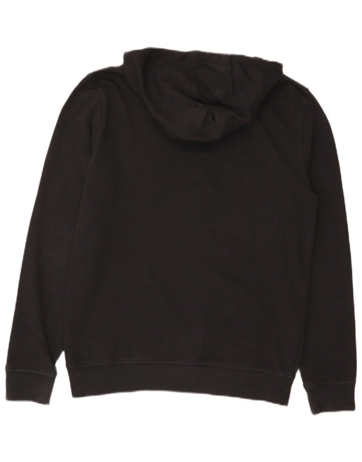 Barbour Herren-Kapuzenpullover mit Grafik, Größe S, schwarze Baumwolle
