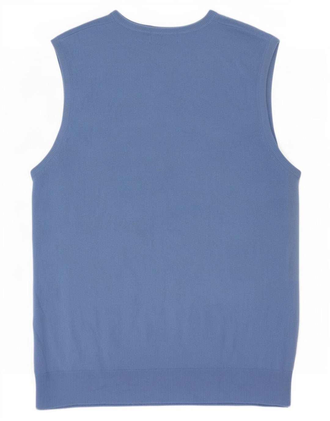 Marks & Spencer Herren-Tanktop „Harbor“ in Blau, Größe L, Acryl