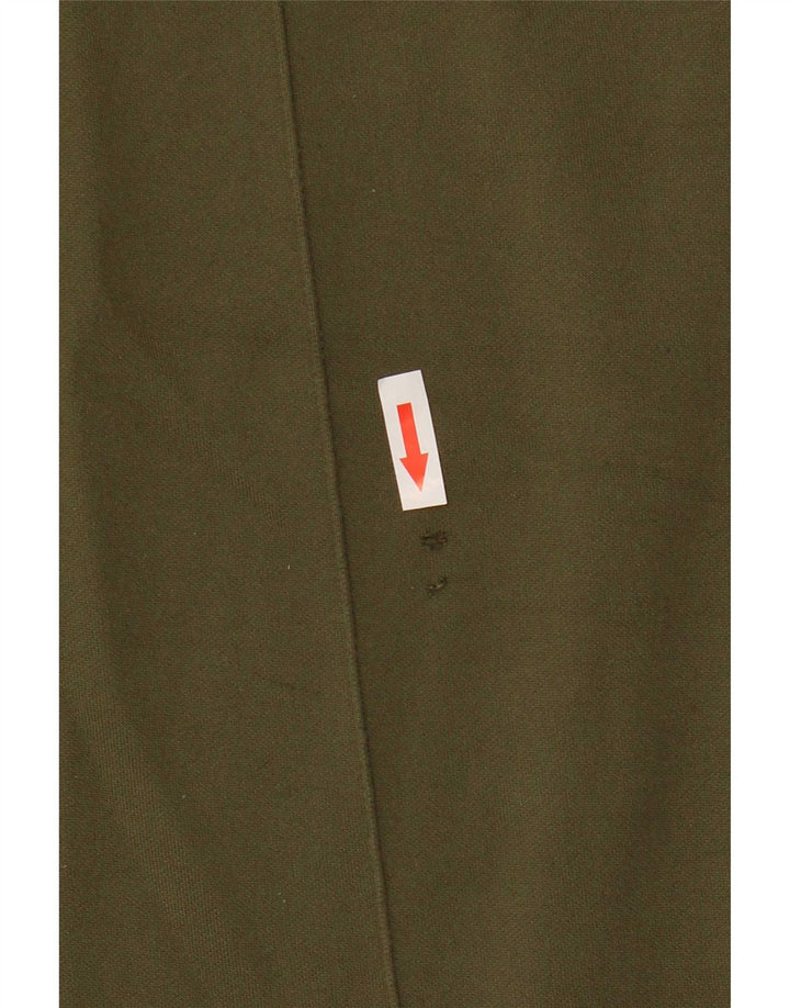 Puma Herren-Trainingshose, groß, Khaki, Farbblock-Polyester