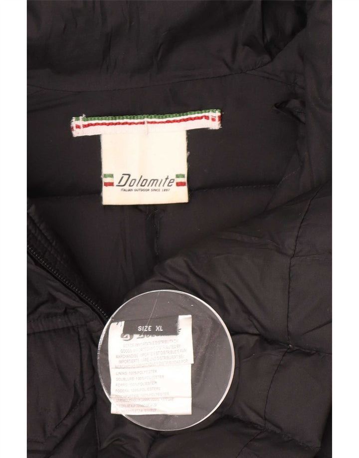 Dolomite Damen Wattierte Jacke UK 18 XL Schwarz Polyester