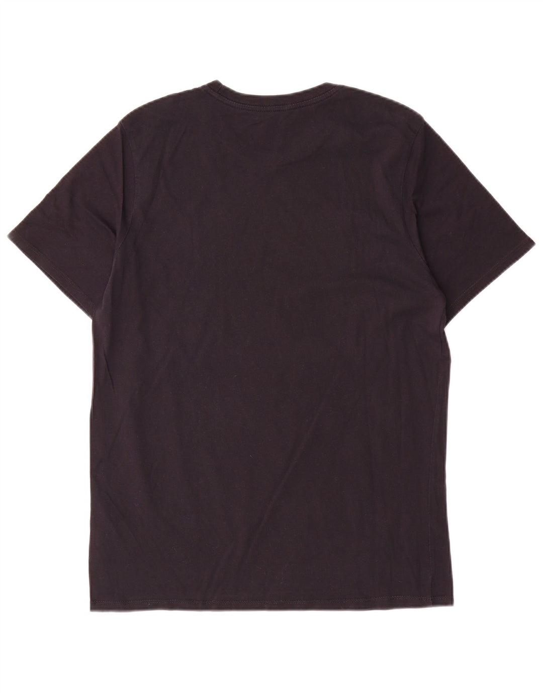 Nike Herren Athletic Cut Graphic T-Shirt-Oberteil aus mittelschwarzer Baumwolle