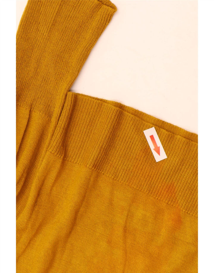 Rollkragenpullover für Damen von Zara, Gr. 10, Beige