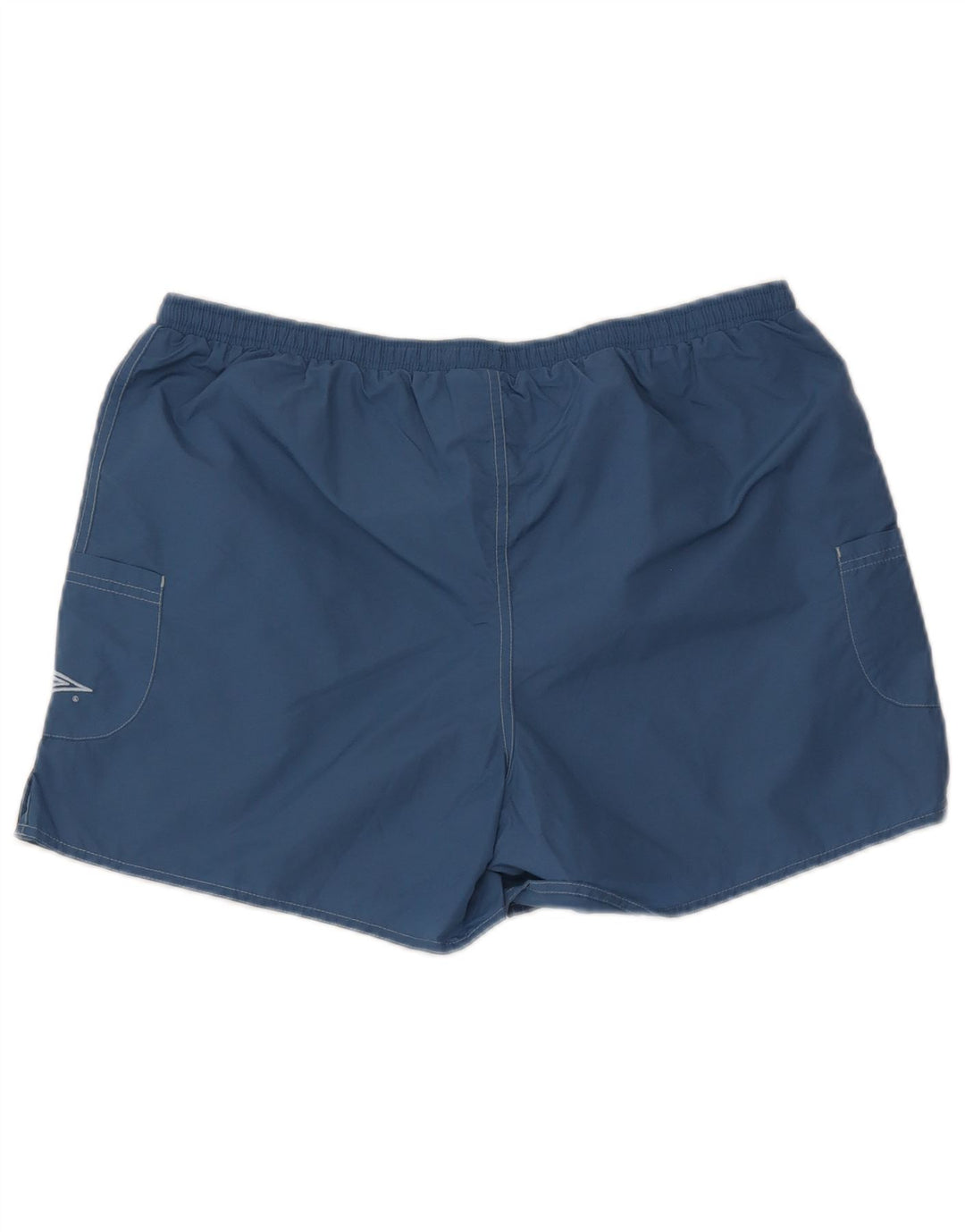 Umbro Herren-Sportshorts, großes blaues Nylon