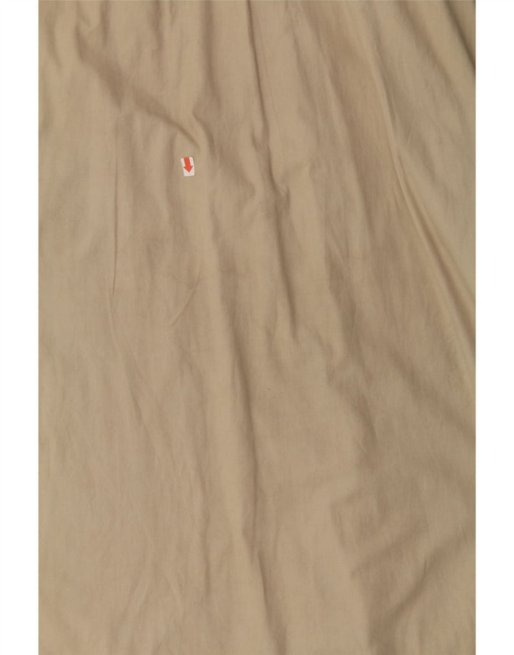 VALENTINO Womens Raincoat UK 20 2XL Beige Cotton Vintage Valentino and Second-Hand Valentino from Messina Hembry 