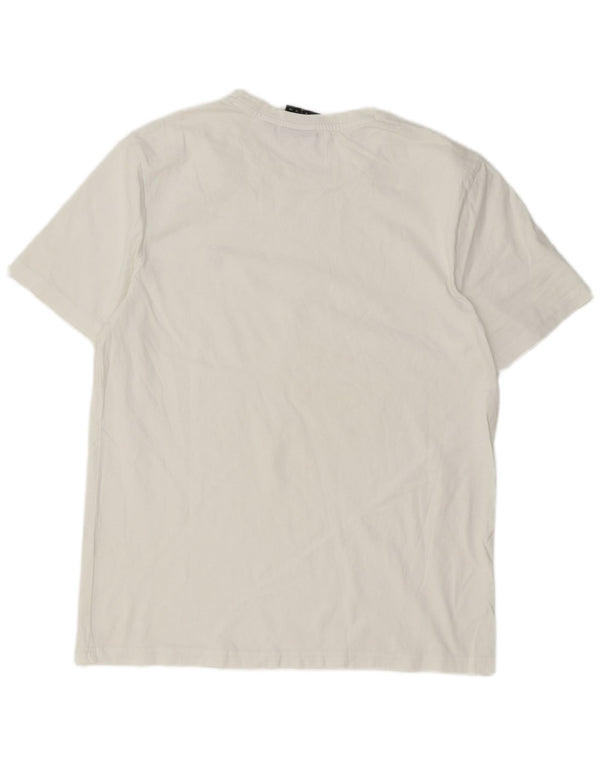 Lyle & Scott Herren T-Shirt Top Large Weiß