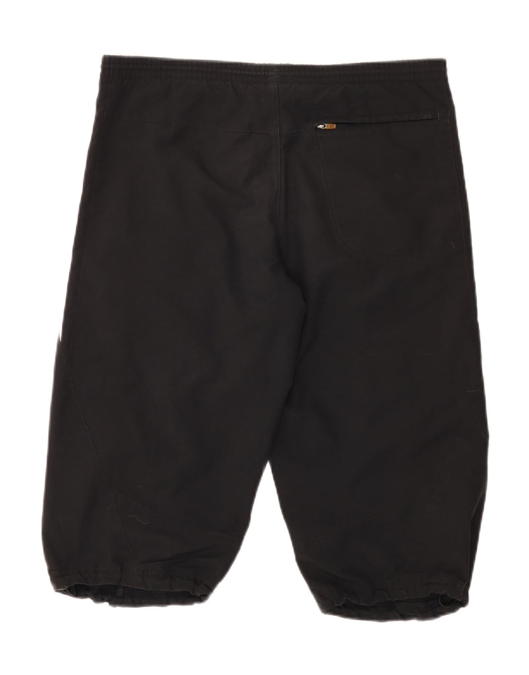 Adidas Damen Sportshorts UK 14 Large Schwarz
