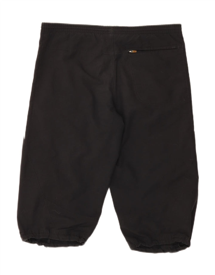 Adidas Damen Sportshorts UK 14 Large Schwarz