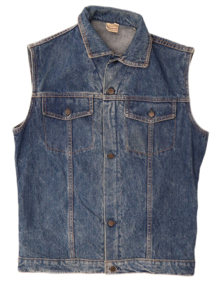 Fiorucci Jeansweste für Jungen, 13–14 Jahre, Blau