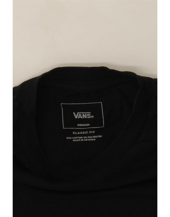 Vans Herren-T-Shirt mit klassischer Passform aus mittelgrauer Colourblock-Baumwolle