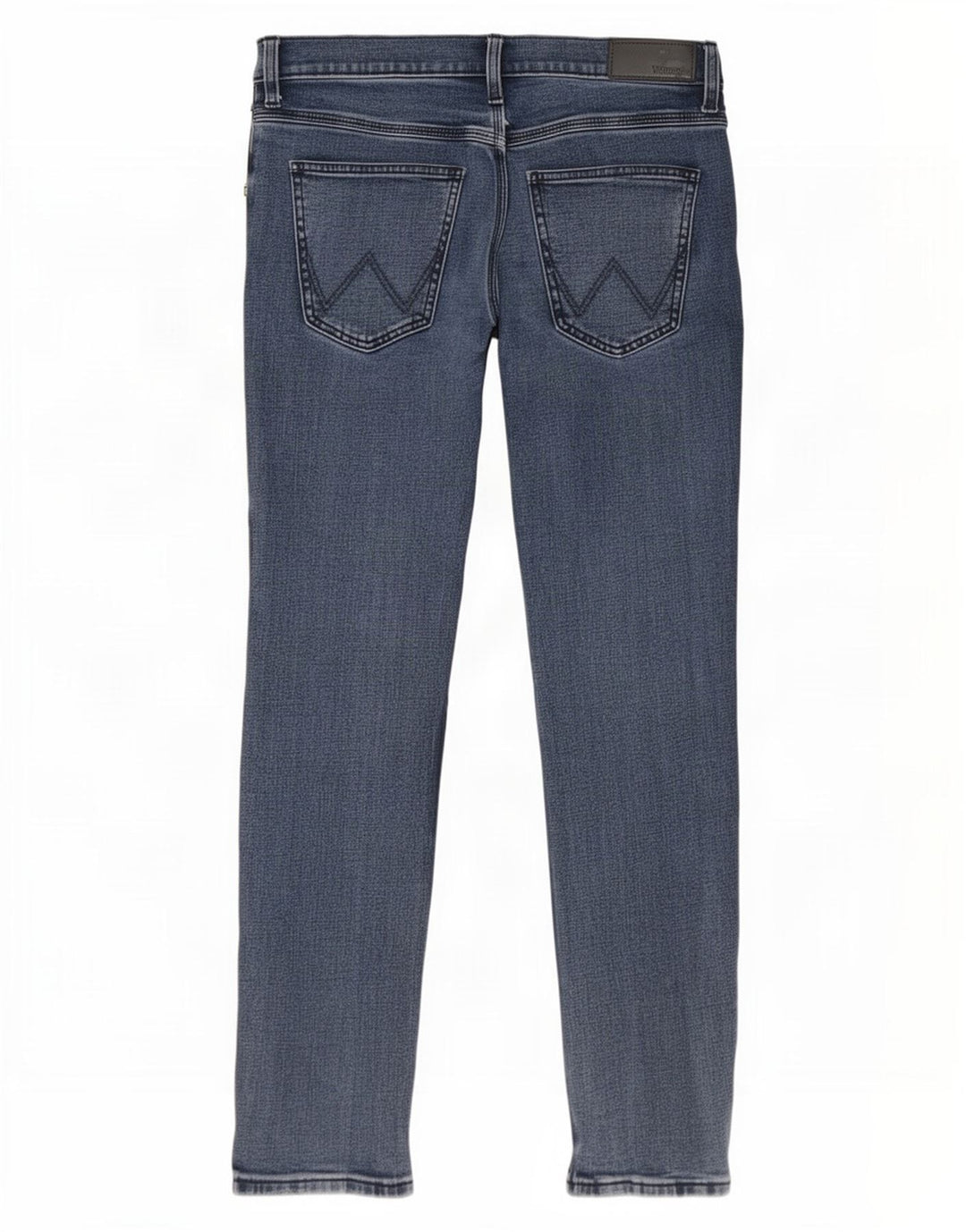 Wrangler Herren Regular Slim Jeans W32 L32 Blaue Baumwolle