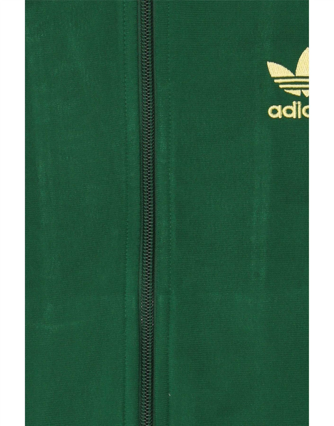 Adidas Herren Trainingsanzug Top Jacke XS Grün Polyester