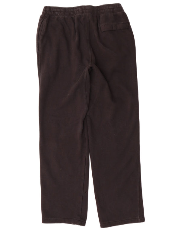 Nike Mens Tracksuit Trousers Medium  Black Cotton