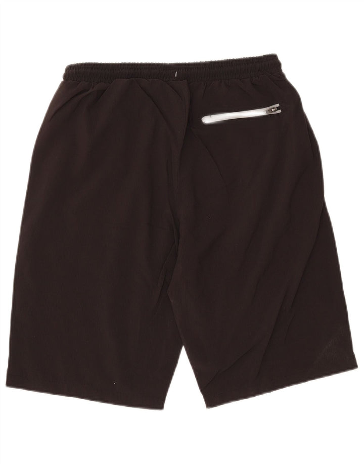 Eddie Bauer Badeshorts für Jungen, 15–16 Jahre, XL, Schwarz, Polyester