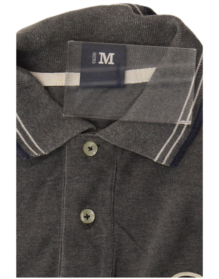 North Sails Herren-Poloshirt aus mittelgrauer Baumwolle