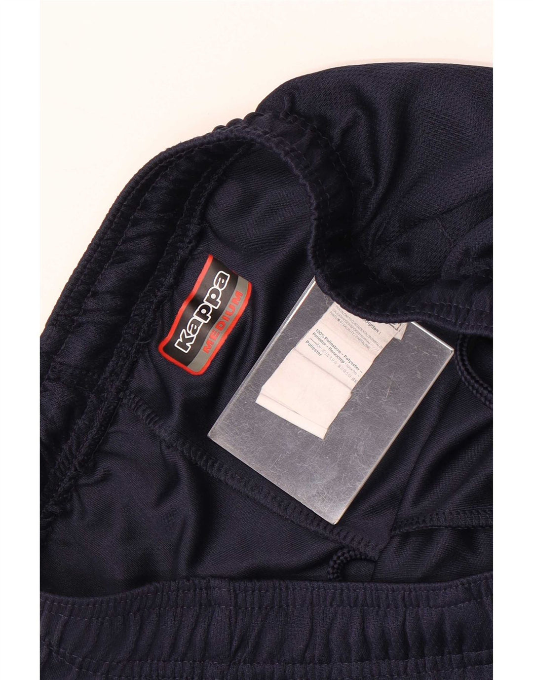 Kappa Herren-Trainingshose mit Grafik, mittelmarineblau
