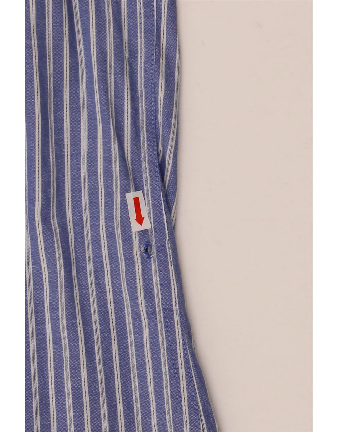 Sergio Tacchini Herrenhemd groß blau gestreift