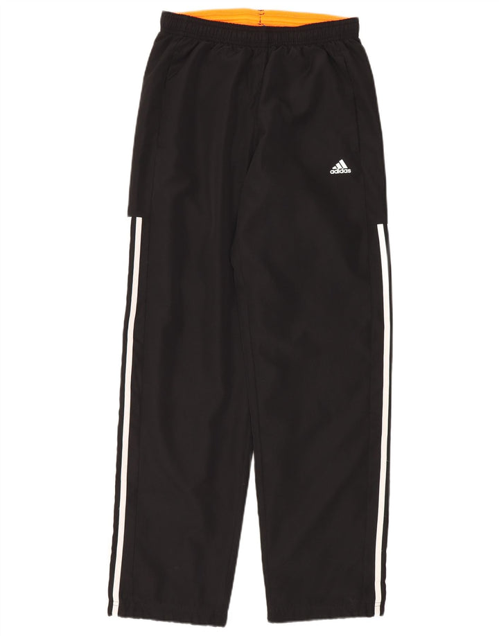 Adidas Herren Climalite Trainingshose, Größe S, Schwarz, Polyester