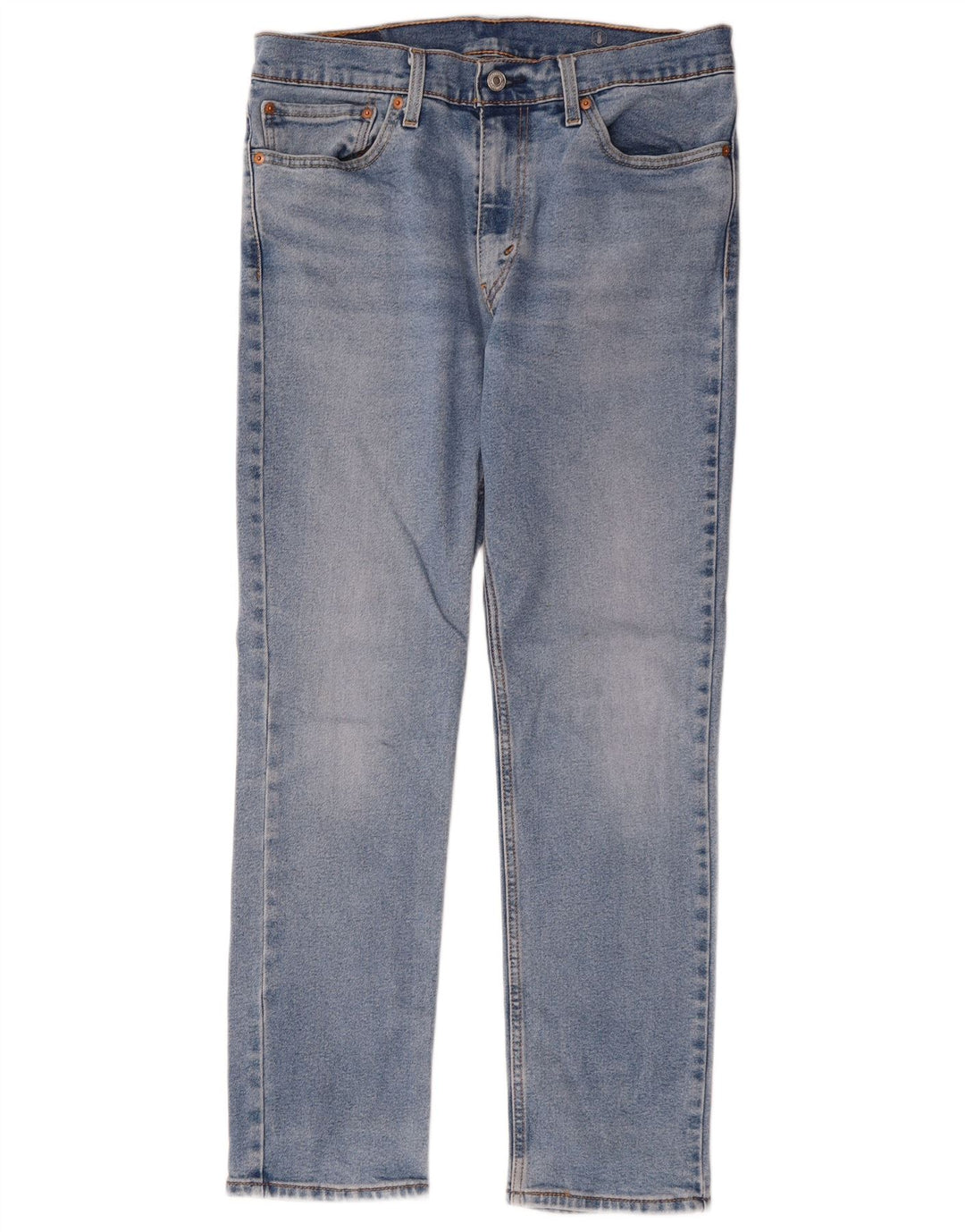 Levi's Herren 511 Slim Jeans W32 L30 Blaue Baumwolle