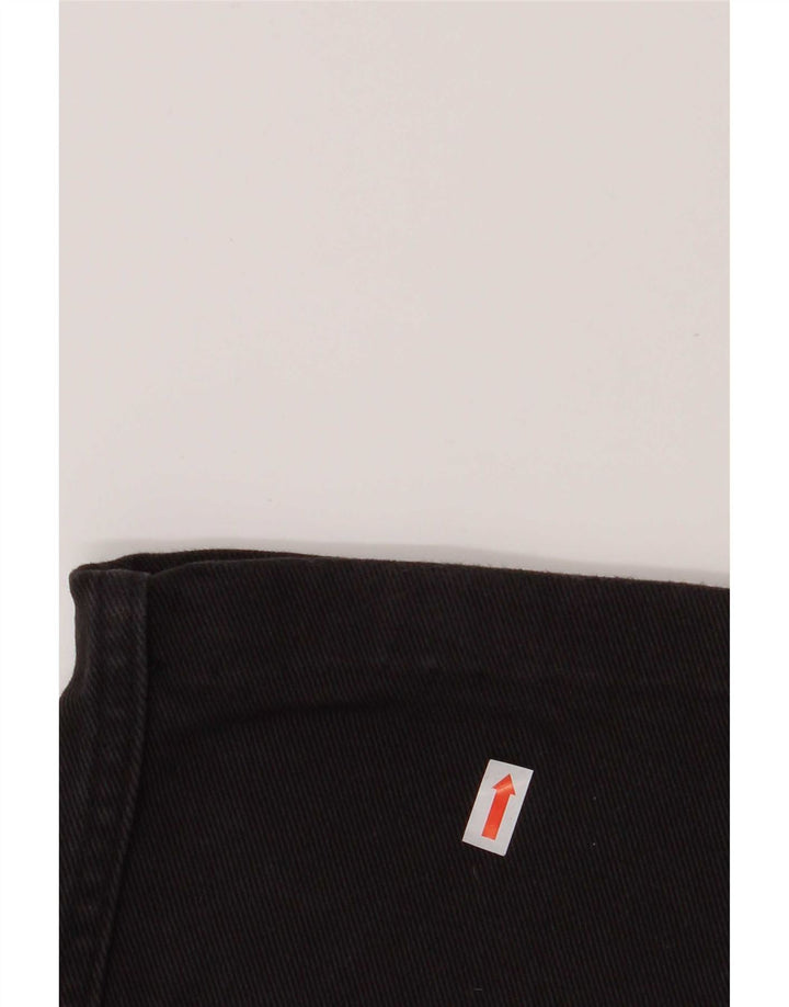 Levi's Herren 514 Straight Jeans W36 L26 Schwarze Baumwolle