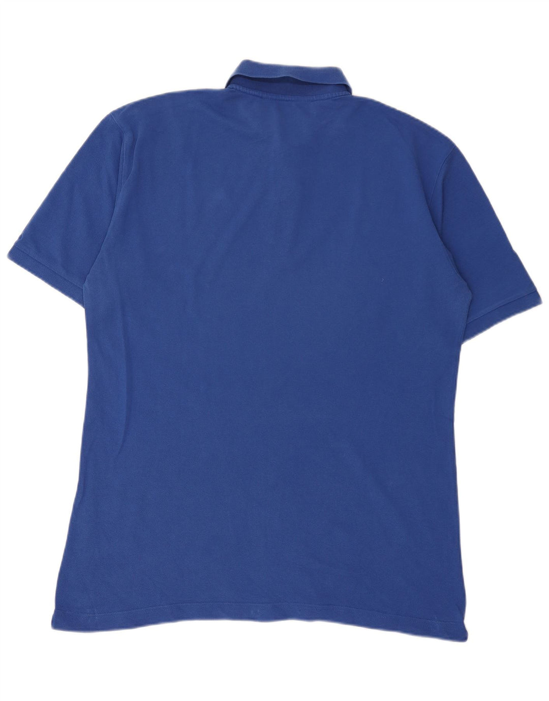 Kappa Herren Poloshirt XL Blau Baumwolle