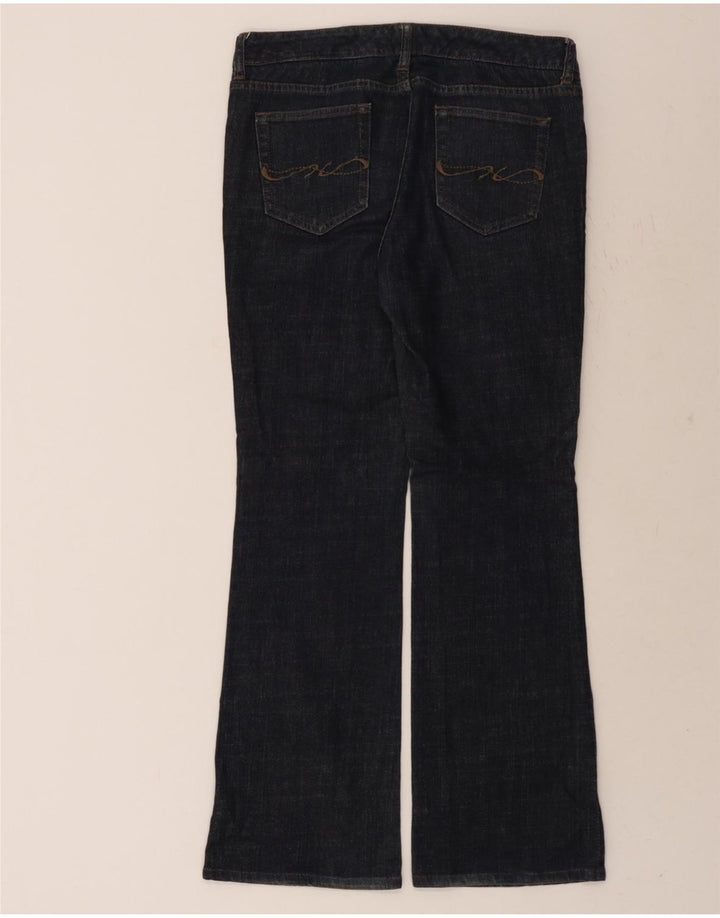 TOMMY HILFIGER Womens Bootcut Jeans US 8 Medium W32 L31 Navy Blue Cotton Vintage Tommy Hilfiger and Second-Hand Tommy Hilfiger from Messina Hembry 