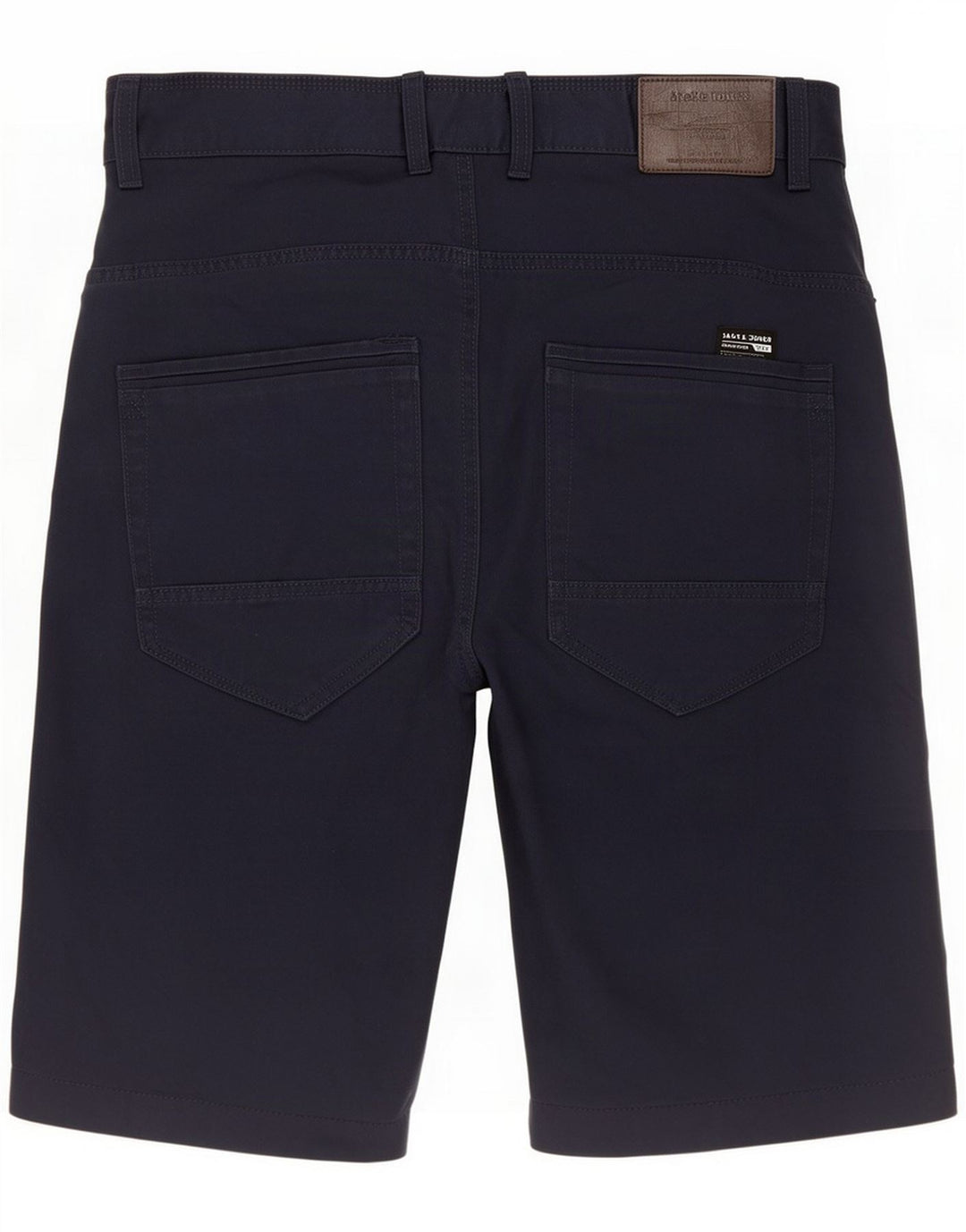Jack & Jones Herren Chino Shorts Medium W34 Marineblau Polyester