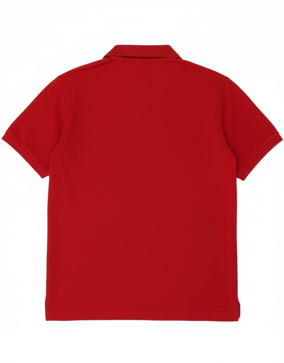 IZOD Boys Polo Shirt 10-11 Years Medium  Red Polyester