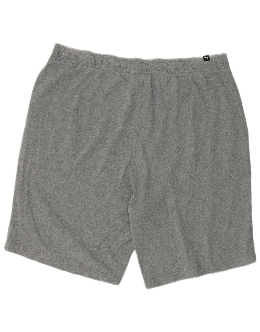 PUMA Herren Graphic Sport Shorts 2XL Grau Baumwolle