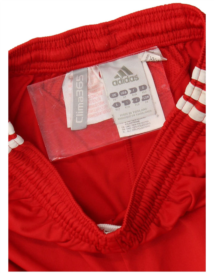 ADIDAS Liverpool Graphic Sportshorts für Jungen, 11–12 Jahre, rotes Polyester