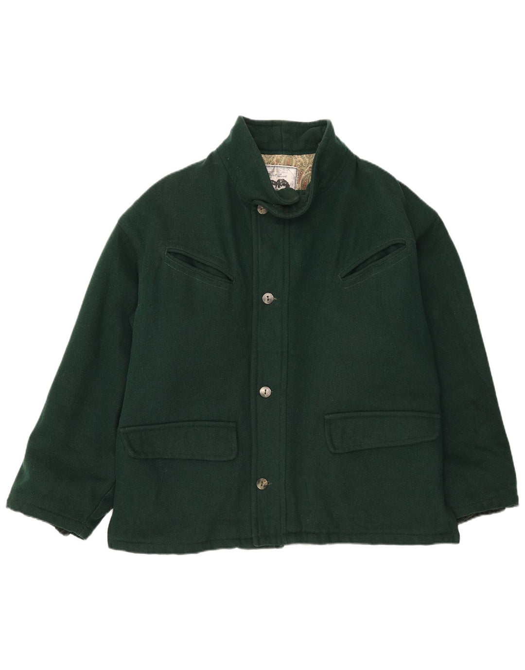Ciao Herren Utility-Jacke UK 42 XL Grün