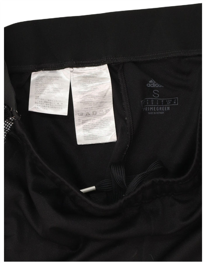 Adidas Damen Aeroready Trainingshose UK 8 Small Schwarz Polyester