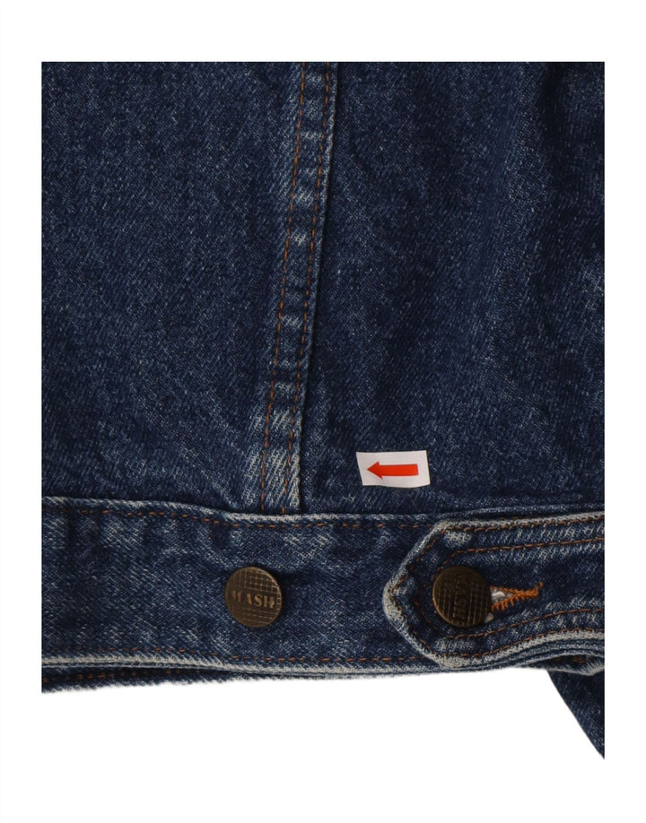 MASH Herren Jeansjacke Large Blau