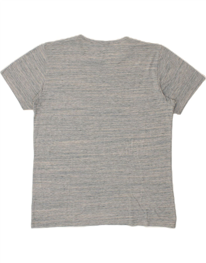 LEE Mens Regular Fit T-Shirt Top XL Grey Vintage Lee and Second-Hand Lee from Messina Hembry 