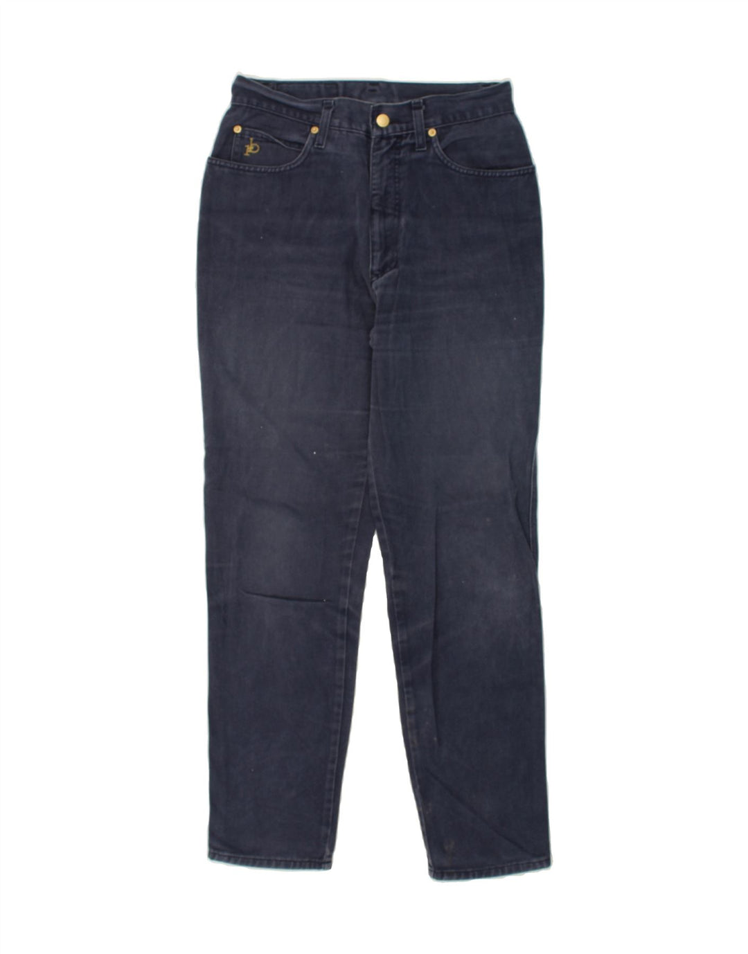 ROCCOBAROCCO Womens Tapered Jeans W31 L30 Navy Blue Cotton | Vintage Roccobarocco | Thrift | Second-Hand Roccobarocco | Used Clothing | Messina Hembry 