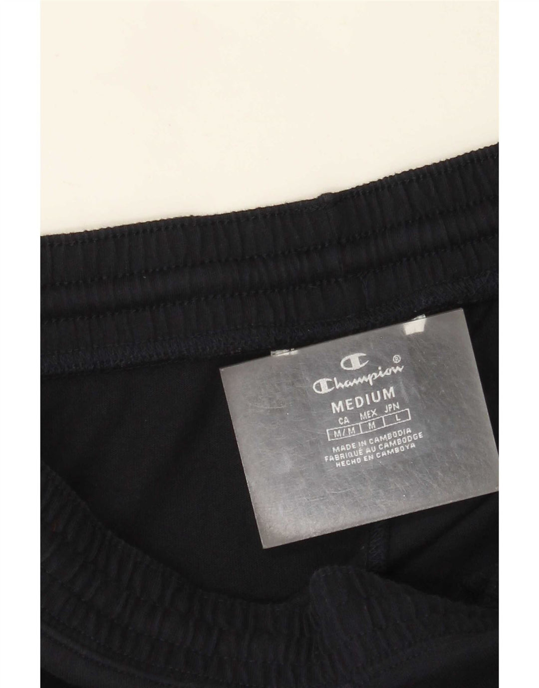 Champion Damen-Trainingshose, Jogginghose, UK 14, Mittel, Marineblau