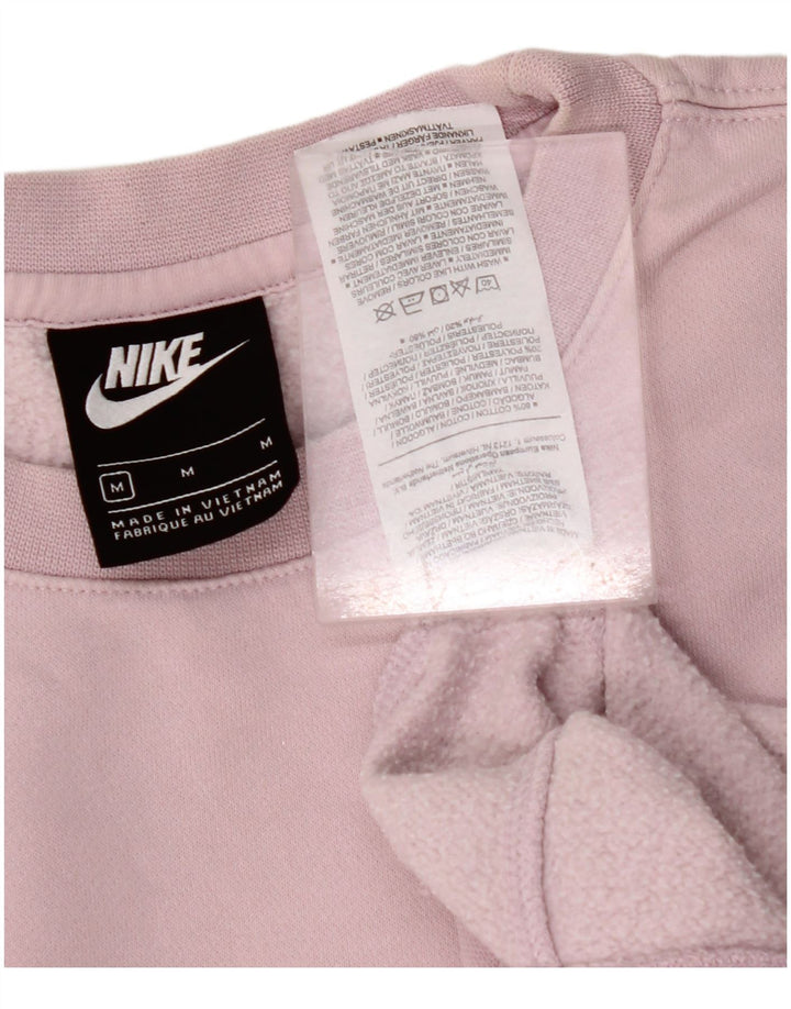 NIKE Damen-Sweatshirt in Übergröße, Größe UK 14, mittellila, Baumwolle