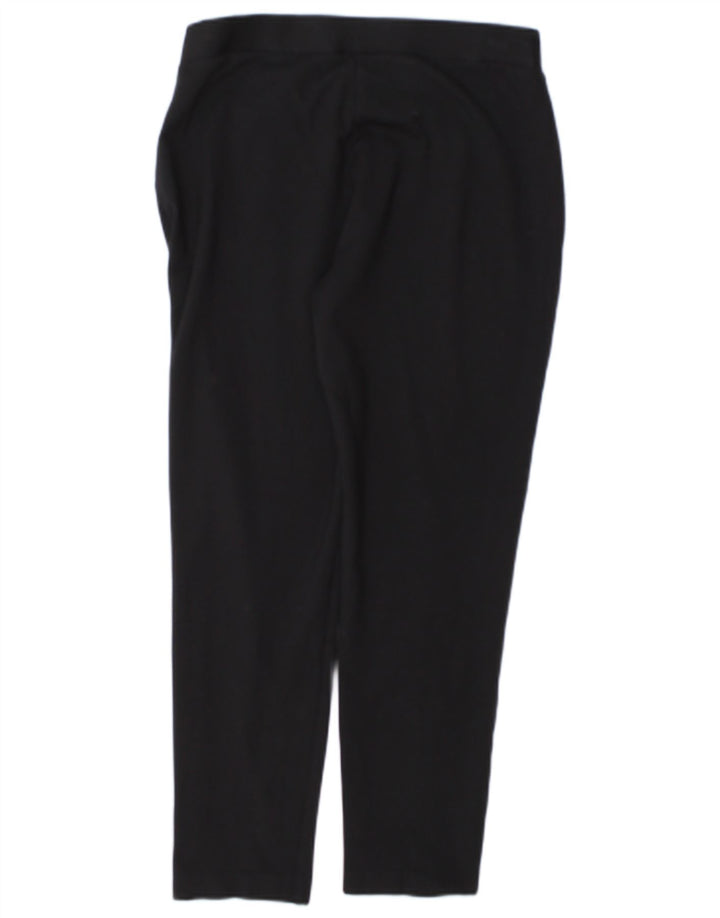 Marks & Spencer Damen Leggings UK 14 Large Schwarze Viskose